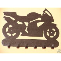  MOTORCYCLE KEY RACK COAT SUZUKI HONDA YAMAHA KAWASAKI   190317642103